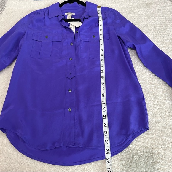 NWT Silk J. Crew Blythe, Marrakech - Picture 4 of 8